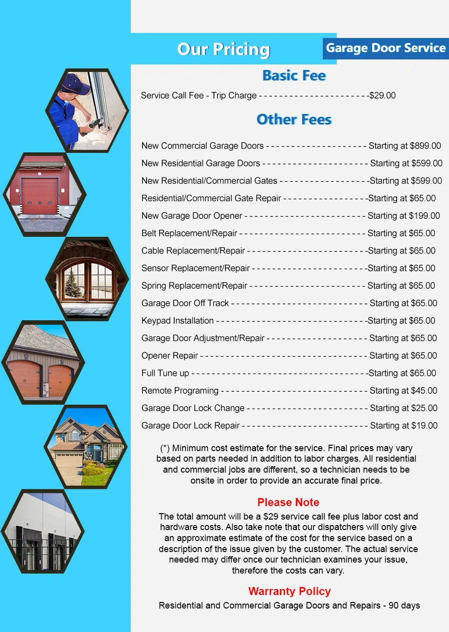 Neighborhood Garage Door Service Clermont, FL 352-405-4012